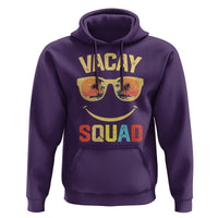Summer Vacation Hoodie Vacay Squad Funny Beach - Wonder Print Shop