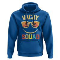 Summer Vacation Hoodie Vacay Squad Funny Beach - Wonder Print Shop