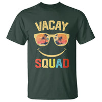 Summer Vacation T Shirt Vacay Squad Funny Beach - Wonder Print Shop