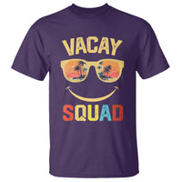 Summer Vacation T Shirt Vacay Squad Funny Beach - Wonder Print Shop
