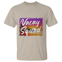 Summer Vacation T Shirt Vacay Squad Funny Beach - Wonder Print Shop
