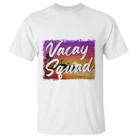 Summer Vacation T Shirt Vacay Squad Funny Beach - Wonder Print Shop