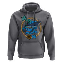 Cruise Mode On Cruising Summer Vacation Hoodie - Wonder Print Shop