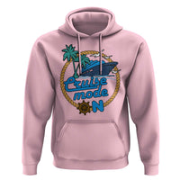Cruise Mode On Cruising Summer Vacation Hoodie - Wonder Print Shop