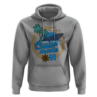 Cruise Mode On Cruising Summer Vacation Hoodie - Wonder Print Shop