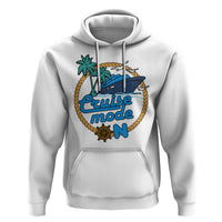 Cruise Mode On Cruising Summer Vacation Hoodie - Wonder Print Shop