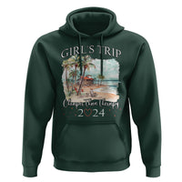 Summer Vacation Hoodie Girl's Trip Cheaper Than Therapy - Wonder Print Shop