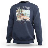 Summer Vacation Sweatshirt Girl's Trip Cheaper Than Therapy - Wonder Print Shop