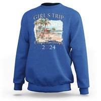 Summer Vacation Sweatshirt Girl's Trip Cheaper Than Therapy - Wonder Print Shop