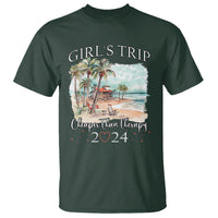 Summer Vacation T Shirt Girl's Trip Cheaper Than Therapy - Wonder Print Shop