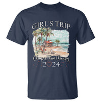 Summer Vacation T Shirt Girl's Trip Cheaper Than Therapy - Wonder Print Shop