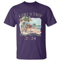 Summer Vacation T Shirt Girl's Trip Cheaper Than Therapy - Wonder Print Shop