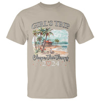 Summer Vacation T Shirt Girl's Trip Cheaper Than Therapy - Wonder Print Shop