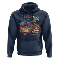 Summer Vacation Hoodie Girl's Trip Cheaper Than Therapy Beach - Wonder Print Shop