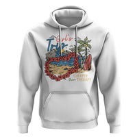 Summer Vacation Hoodie Girl's Trip Cheaper Than Therapy Beach - Wonder Print Shop