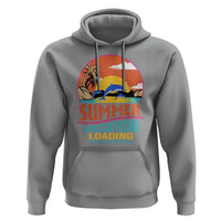 Summer Vacation Loading Retro Beach Sunset Hoodie