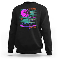 The Summer Fixes Everything Relaxing Holidays Sweatshirt - Wonder Print Shop