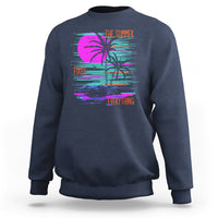 The Summer Fixes Everything Relaxing Holidays Sweatshirt - Wonder Print Shop