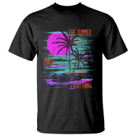 The Summer Fixes Everything Relaxing Holidays T Shirt - Wonder Print Shop
