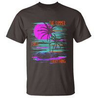 The Summer Fixes Everything Relaxing Holidays T Shirt - Wonder Print Shop