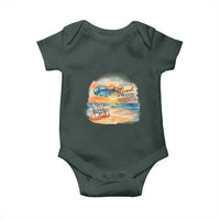 Vacation Time Beach Holliday Fun In The Sun Baby Onesie