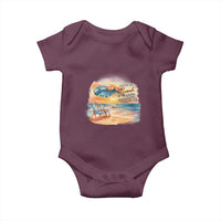 Vacation Time Beach Holliday Fun In The Sun Baby Onesie