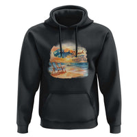 Vacation Time Beach Holliday Fun In The Sun Hoodie
