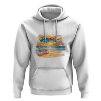 Vacation Time Beach Holliday Fun In The Sun Hoodie