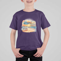 Vacation Time Beach Holliday Fun In The Sun T Shirt For Kid - Wonder Print Shop