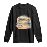 Vacation Time Beach Holliday Fun In The Sun Long Sleeve Shirt