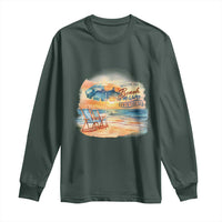 Vacation Time Beach Holliday Fun In The Sun Long Sleeve Shirt