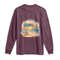 Vacation Time Beach Holliday Fun In The Sun Long Sleeve Shirt