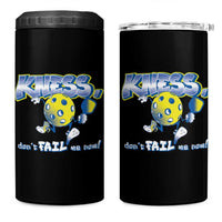 Funny Pickleball 4 in 1 Can Cooler Tumbler Knees Don't Fail Me Now