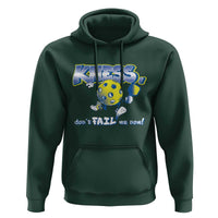 Funny Pickleball Hoodie Knees Don't Fail Me Now - Wonder Print Shop