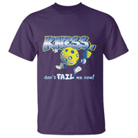 Funny Pickleball T Shirt Knees Don't Fail Me Now - Wonder Print Shop