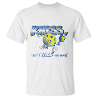 Funny Pickleball T Shirt Knees Don't Fail Me Now - Wonder Print Shop