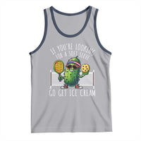 Funny Pickleball Tank Top If You Wanted A Soft Serve Go Get Ice Cream