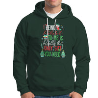 Christmas Hoodie Being Related To Me Is Really The Only Gift You Need - Wonder Print Shop