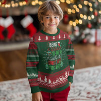 Xmas Ugly Christmas Sweater Being Related To Me Is Really The Only Gift You Need - Wonder Print Shop