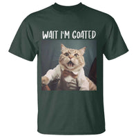 Funny Meme Cat T Shirt Wait I'm Goat - Wonder Print Shop