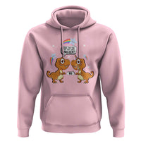 Funny Dinosaur Eat The Last Unicorn Hoodie
