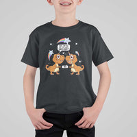 Funny Dinosaur Eat The Last Unicorn T Shirt For Kid - Wonder Print Shop