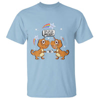 Funny Dinosaur Eat The Last Unicorn T Shirt - Wonder Print Shop