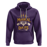 Magical 100 Days Of School Magic Owl Hoodie - Wonder Print Shop