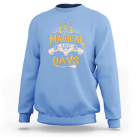 Magical 100 Days Of School Magic Owl Sweatshirt - Wonder Print Shop