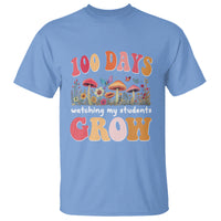 100th Day Of School T Shirt 100 Days Watching My Student Grow Teacher - Wonder Print Shop