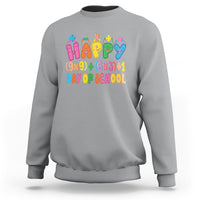 Math Formula 100 Days Of School Funny Math Teacher Sweatshirt - Wonder Print Shop