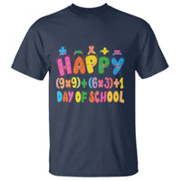 Math Formula 100 Days Of School Funny Math Teacher T Shirt - Wonder Print Shop