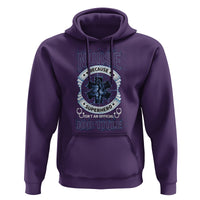 Nurse Hoodie Because Superhero Isn't An Official Job Title - Wonder Print Shop