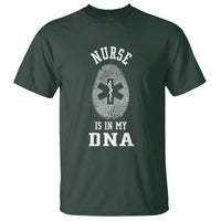 Nurse T Shirt Nursing Is In My DNA - Wonder Print Shop
